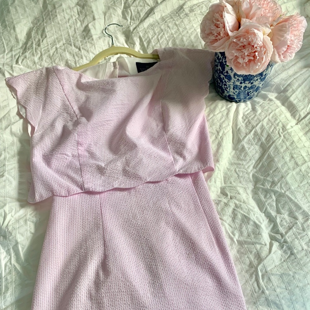 Lauren James Open Back Dress